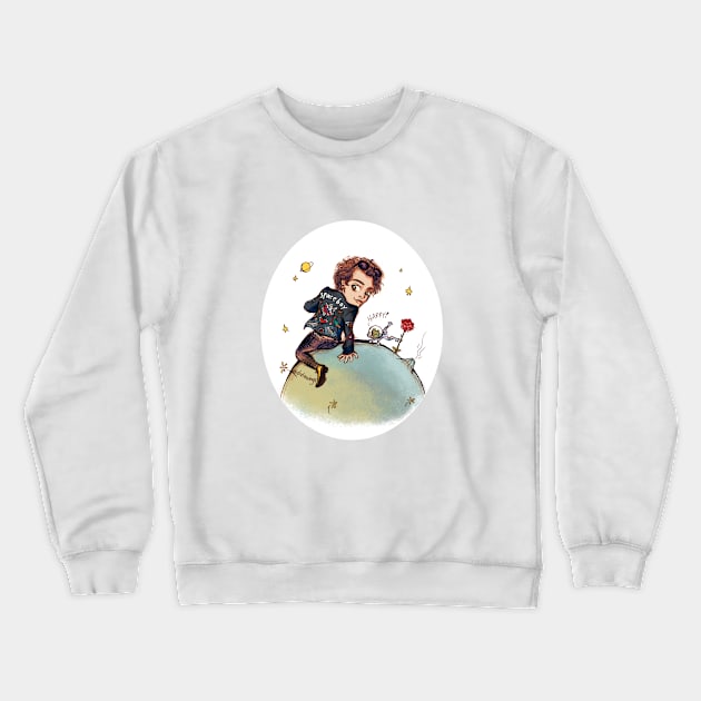 Spaceboy Crewneck Sweatshirt by alulawings